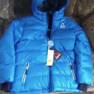 Blue Gerry Winter Coat